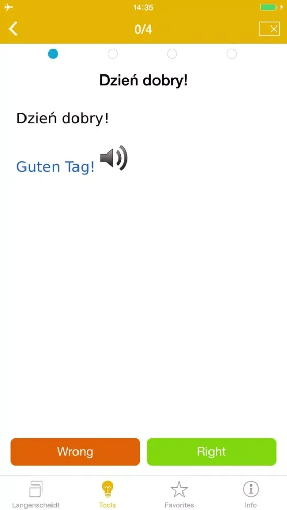 Rozmówki Langenscheidt. NIEMIECKI应用截图
