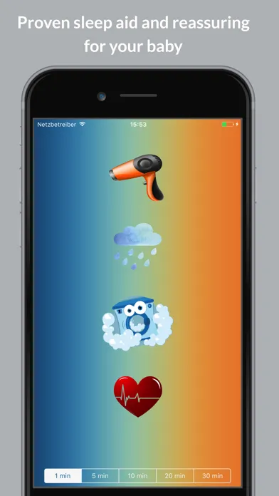 Baby slowdown sounds Screenshots