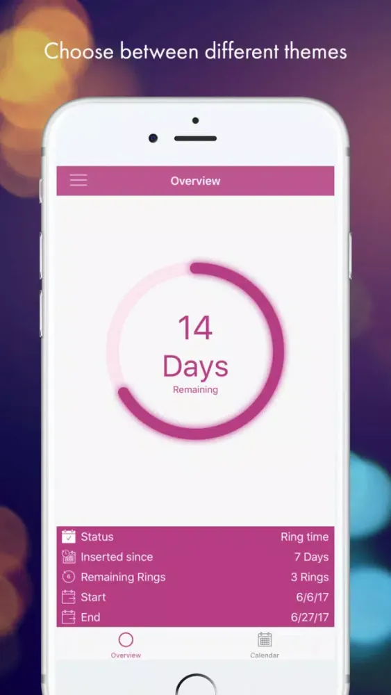 MyRing 2 - Ring contraception Screenshots