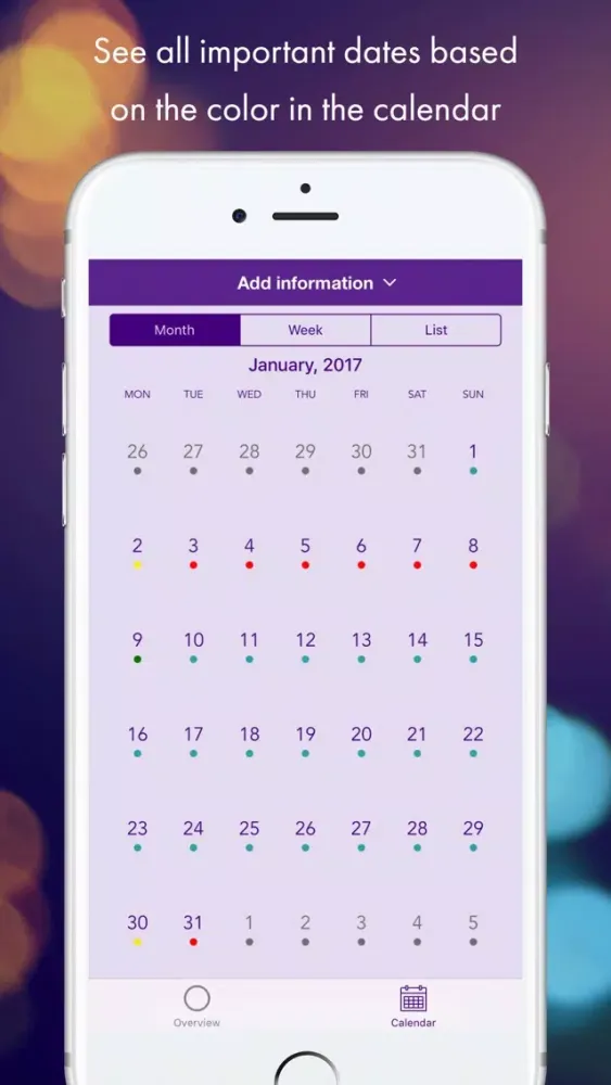 MyRing 2 - Ring contraception Screenshots