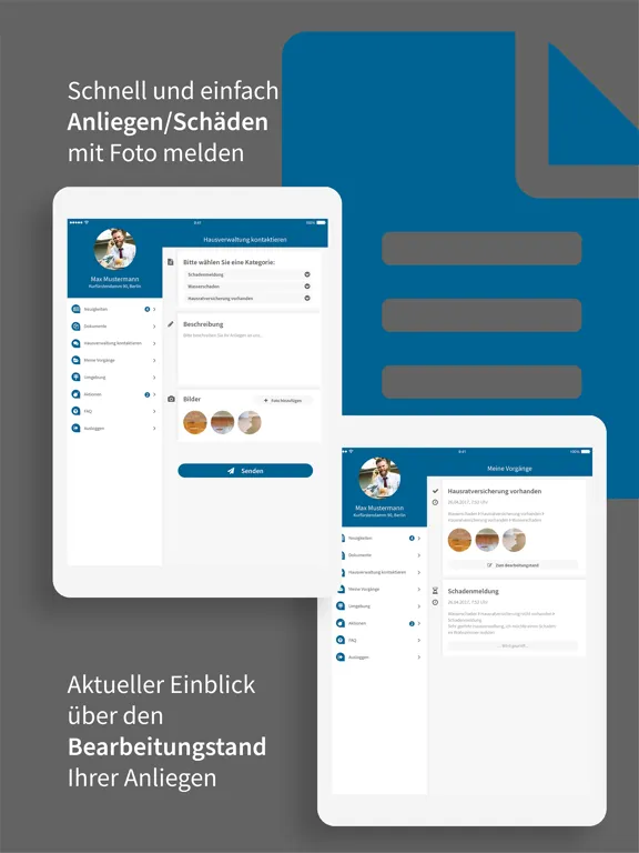 lauxundpartner iPad  Screenshots