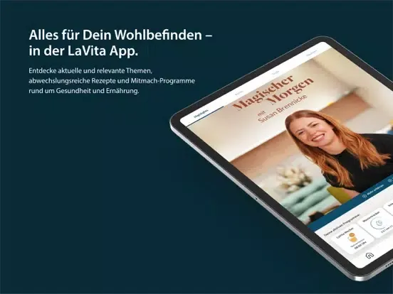 LaVita iPad 应用截图