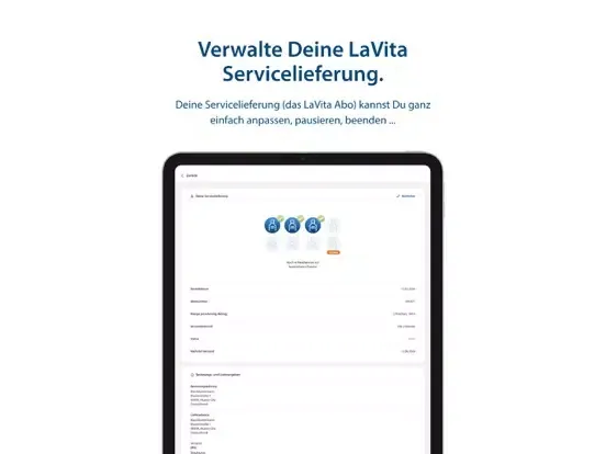 LaVita iPad 应用截图