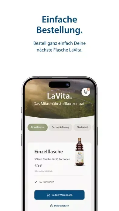 LaVita应用截图