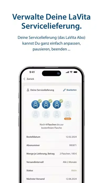 LaVita应用截图