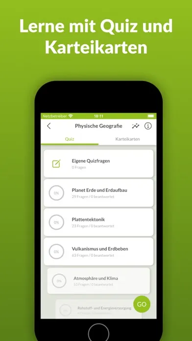 Screenshot di QuizAcademy School Edition