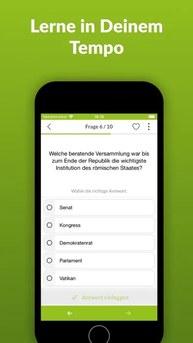 Screenshot di QuizAcademy School Edition