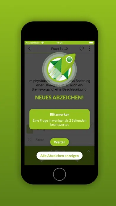 Screenshot di QuizAcademy School Edition