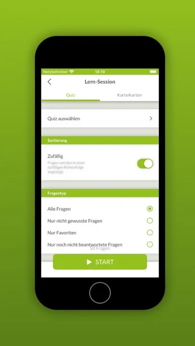 Screenshot di QuizAcademy School Edition
