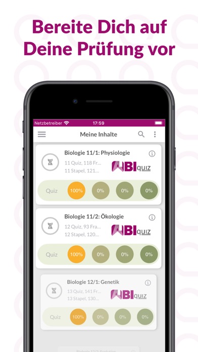 Tangkapan layar Abitur Trainer Pro