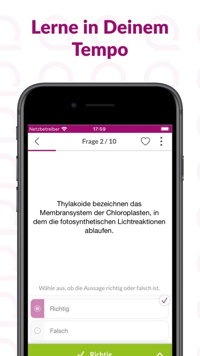 Tangkapan layar Abitur Trainer Pro