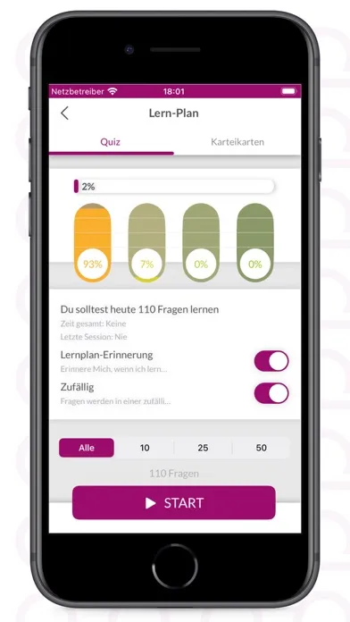 Tangkapan layar Abitur Trainer Pro