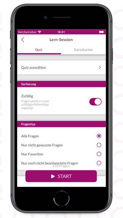 Tangkapan layar Abitur Trainer Pro