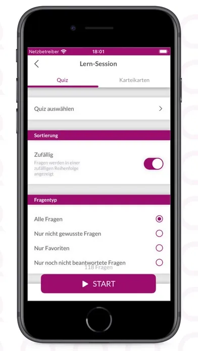 Tangkapan layar Abitur Trainer Pro