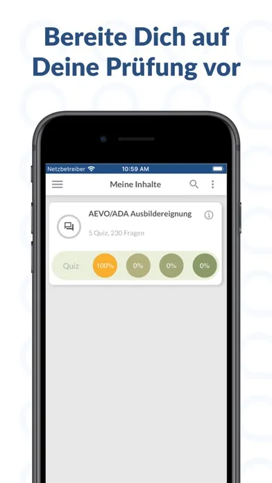 AEVO/ADA Trainer Ekran Görüntüleri
