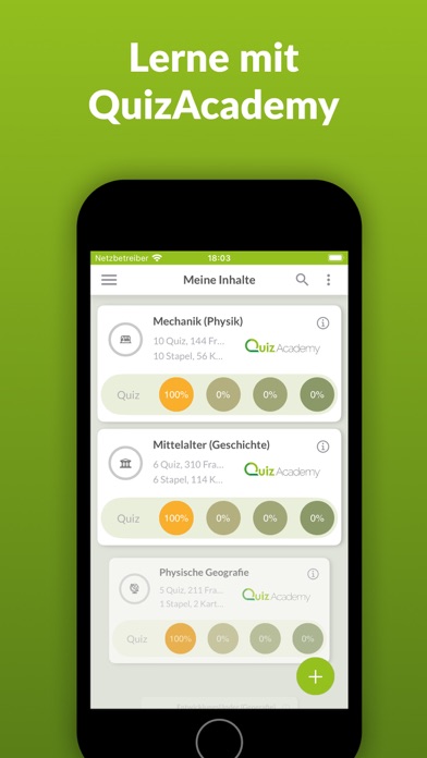 QuizAcademy Business Edition应用截图