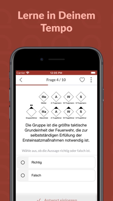 Скриншоты Feuerwehr Trainer Pro