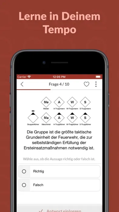 Feuerwehr Trainer Pro应用截图