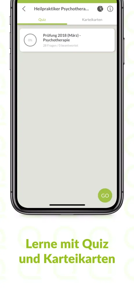 Screenshot di Heilpraktiker Prüfungen