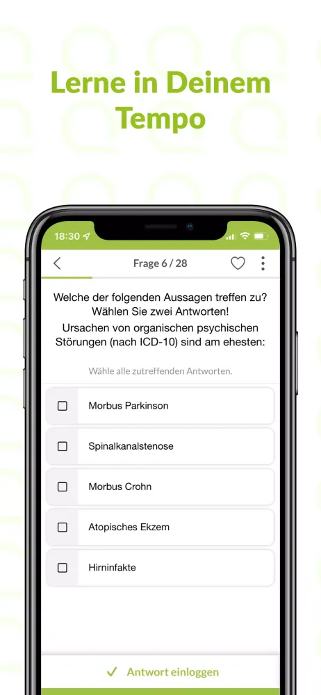 Screenshot di Heilpraktiker Prüfungen