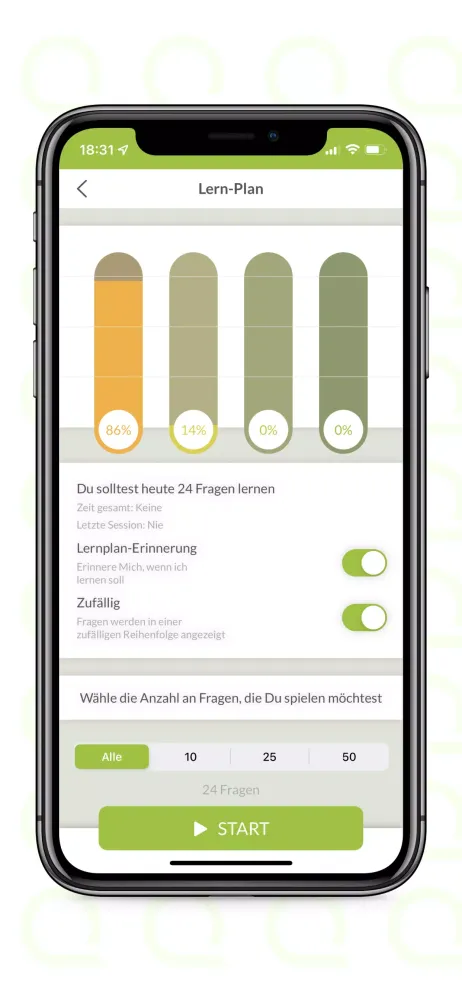 Screenshot di Heilpraktiker Prüfungen