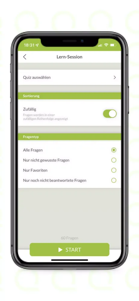 Screenshot di Heilpraktiker Prüfungen