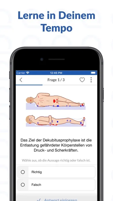 Скриншоты Pflege Trainer