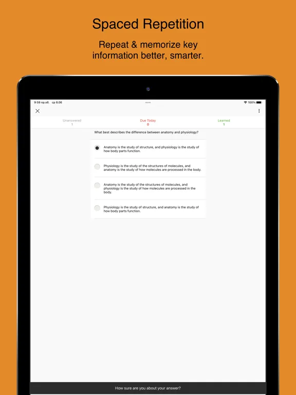 Скриншоты CPU Nursing Lecturio iPad 