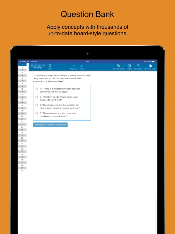 Скриншоты CPU Nursing Lecturio iPad 