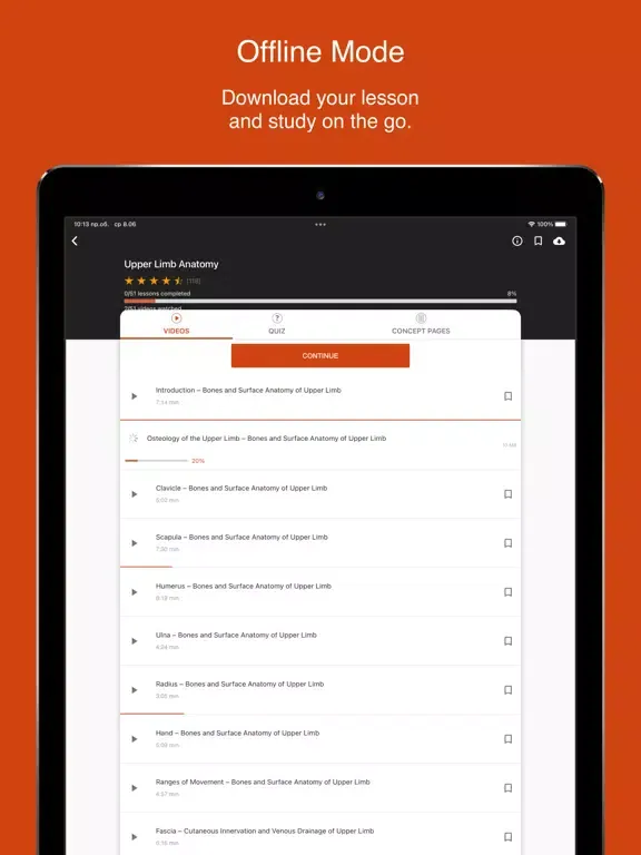 UTRGV - SPM iPad  스크린샷