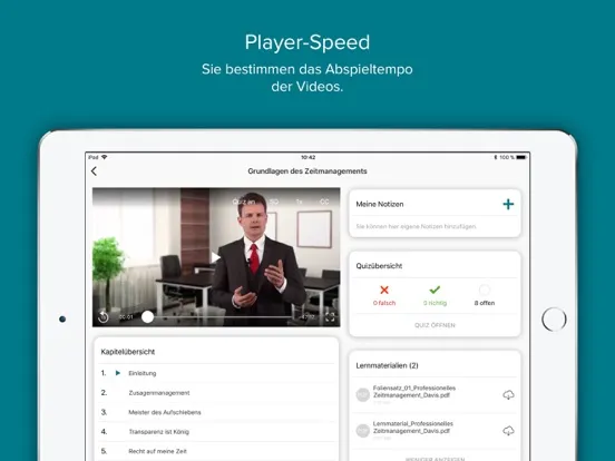 Kalaidos FH Online-Campus iPad  स्क्रीनशॉट