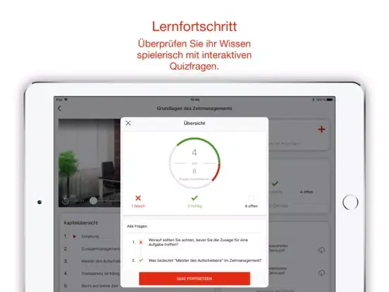awinta Flex Learning iPad 应用截图