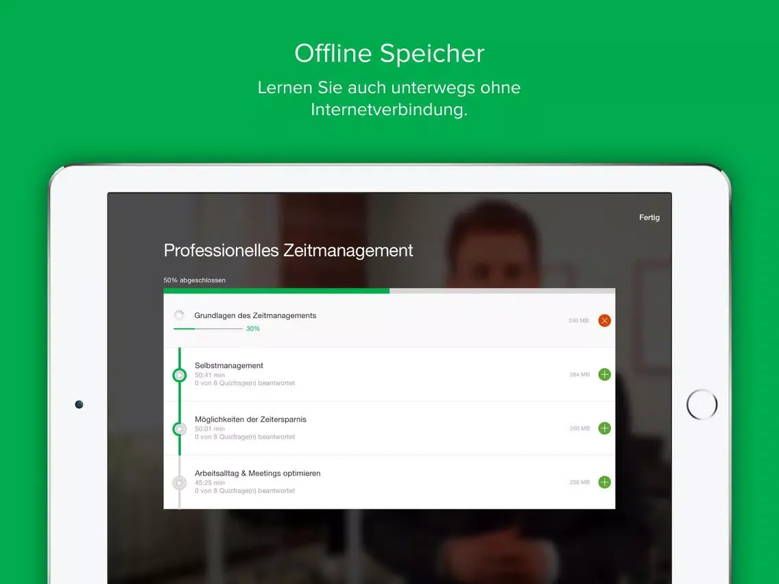Capturas de pantalla de Steuer-Fachschule Dr. Endriss iPad 