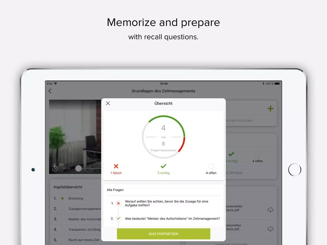 Erudite Academy iPad  Ekran Görüntüleri