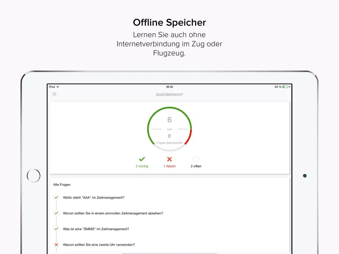 Know How! Learning App iPad  سکرین شاٹس