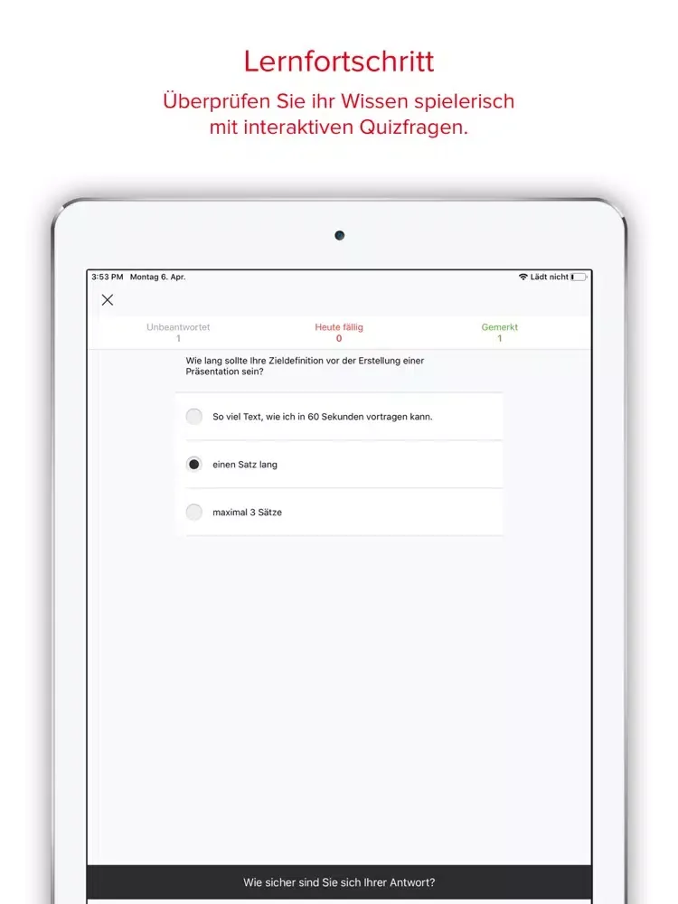 Studienkreis Akademie iPad  স্ক্রিনশট