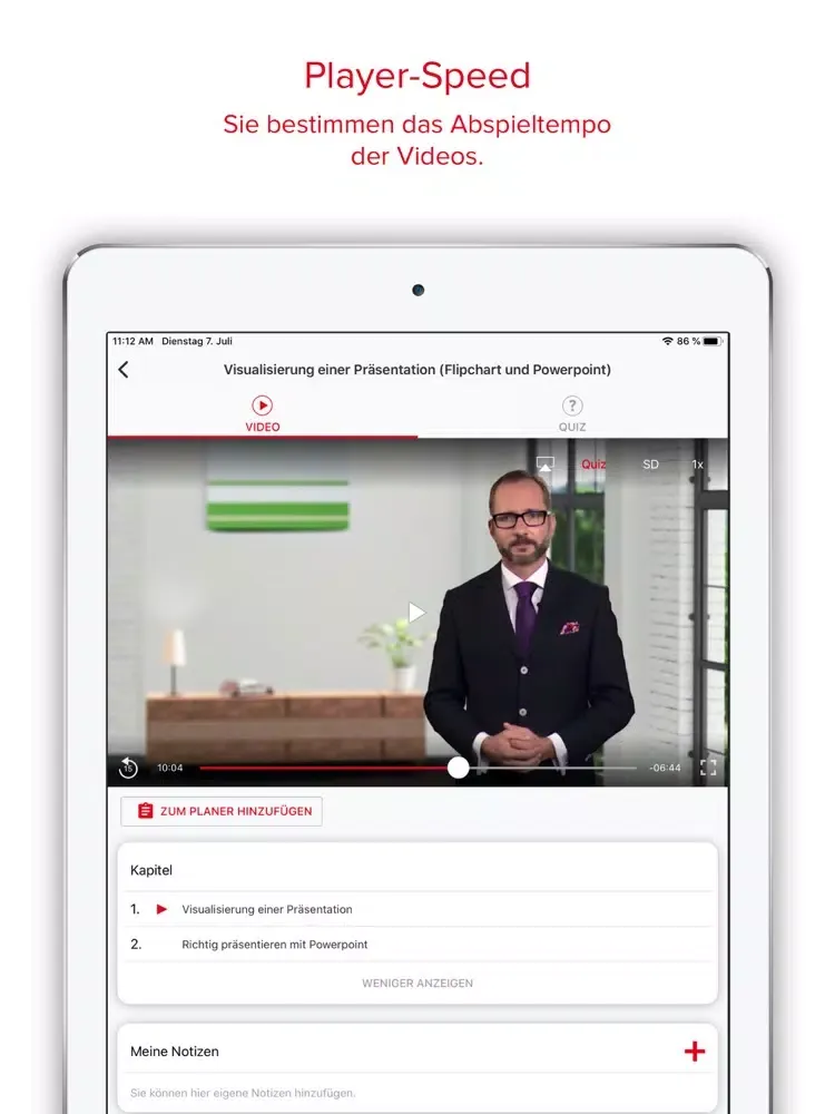 Studienkreis Akademie iPad  স্ক্রিনশট