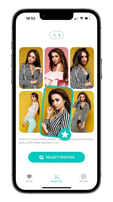 Like it: The AI with Taste應用截圖