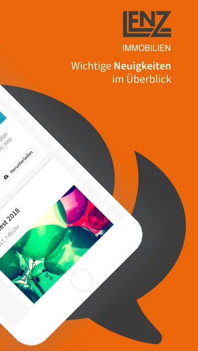 Capturas de pantalla de Lenz Immobilien