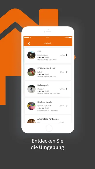 Capturas de pantalla de Lenz Immobilien