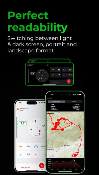 Vario One Screenshots