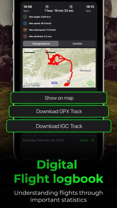 Vario One Screenshots