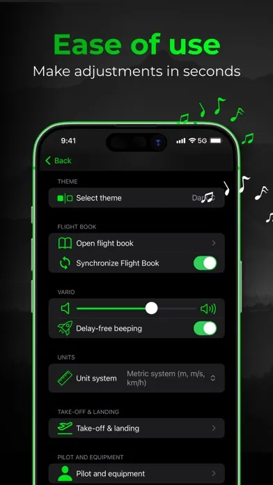 Vario One Screenshots