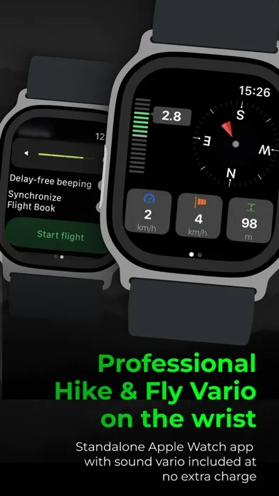 Vario One Screenshots