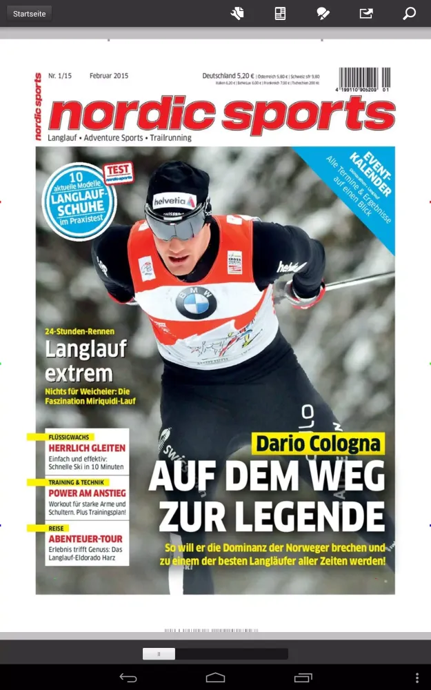 nordic sports magazin - epaper应用截图