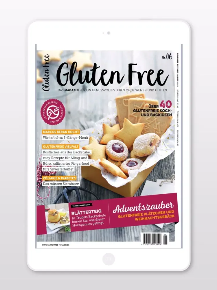 Captures d'écran de Gluten Free Zeitschrift iPad 