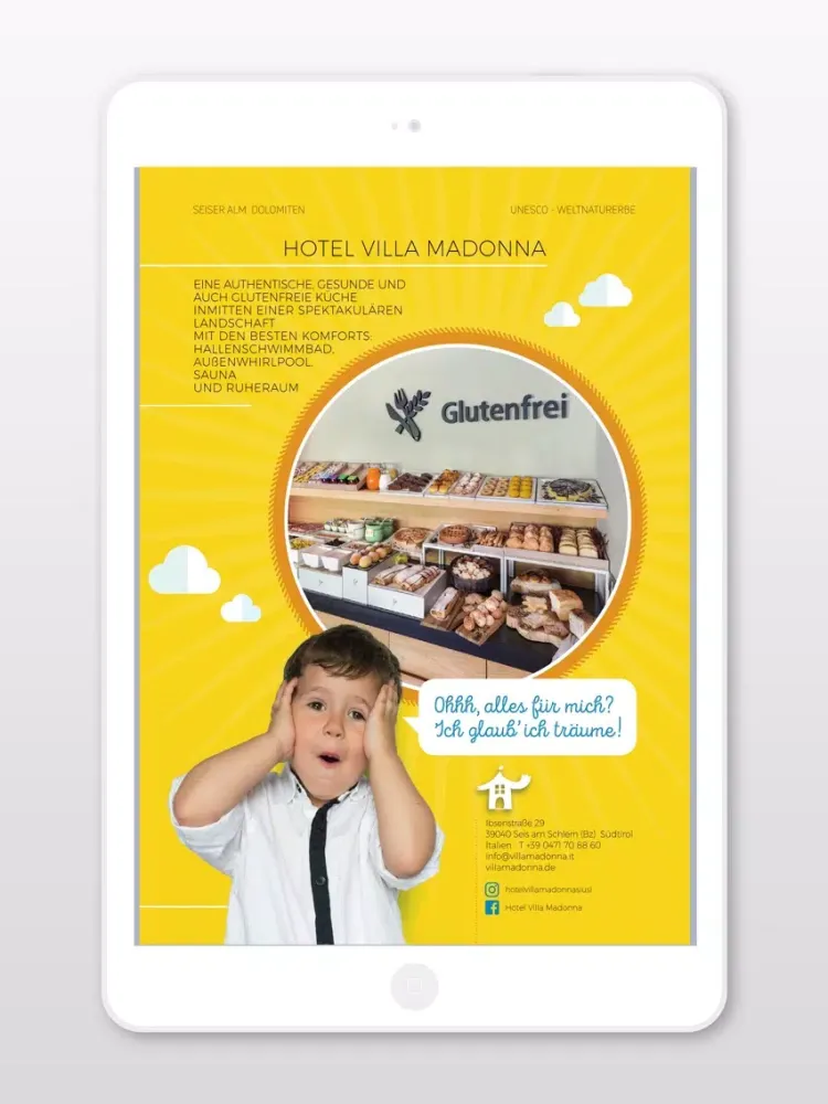 Captures d'écran de Gluten Free Zeitschrift iPad 