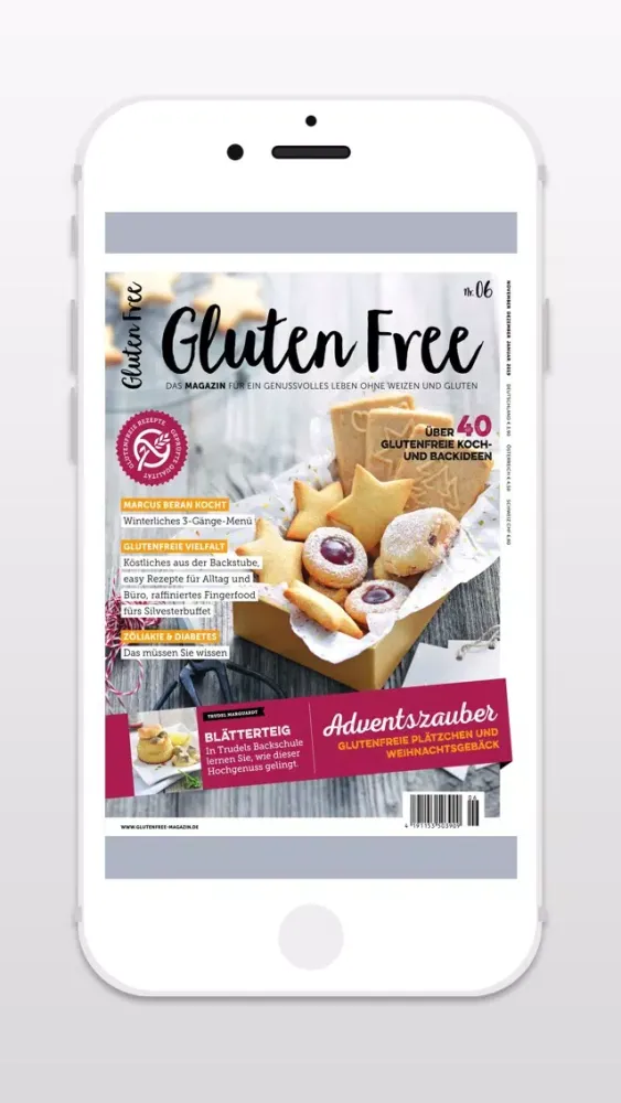 Captures d'écran de Gluten Free Zeitschrift