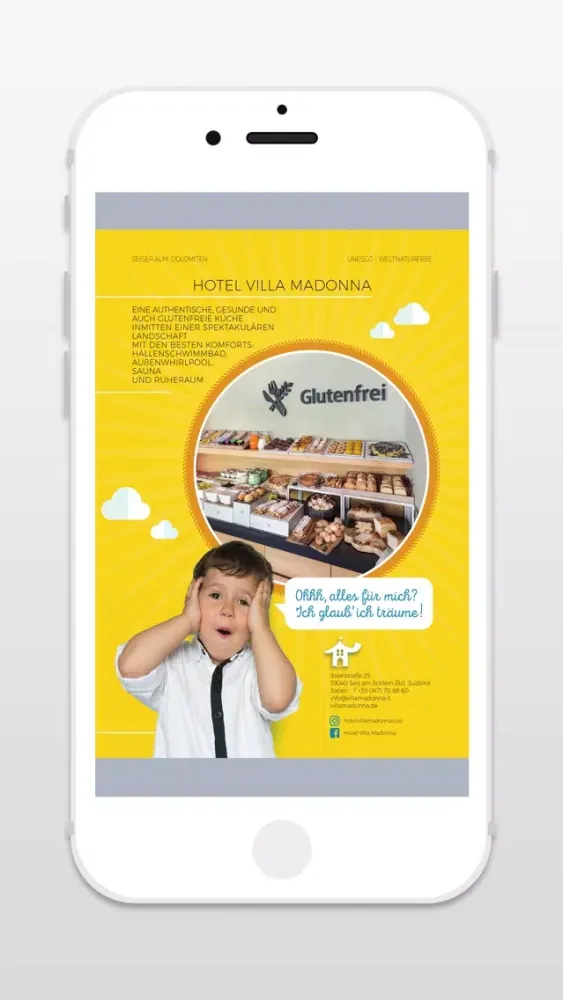Captures d'écran de Gluten Free Zeitschrift