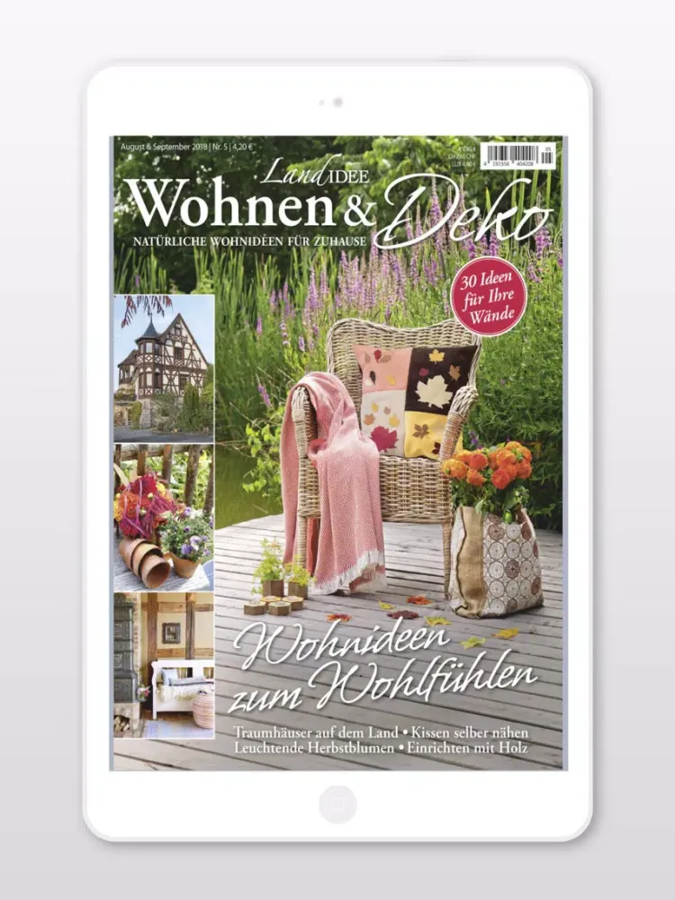 LandIDEE Wohnen & Deko iPad  Screenshots